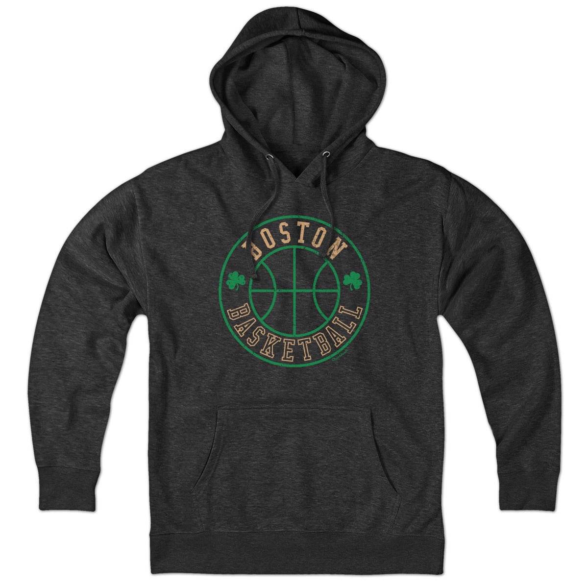 Boston Basketball Seal Hoodie product image 1