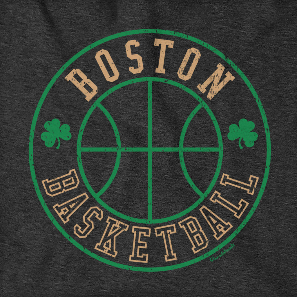 Boston Basketball Seal Hoodie product image 2