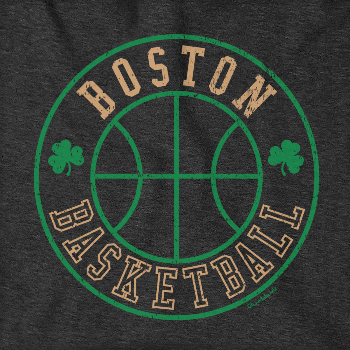 Boston Basketball Seal Tailgater Hoodie product image 2