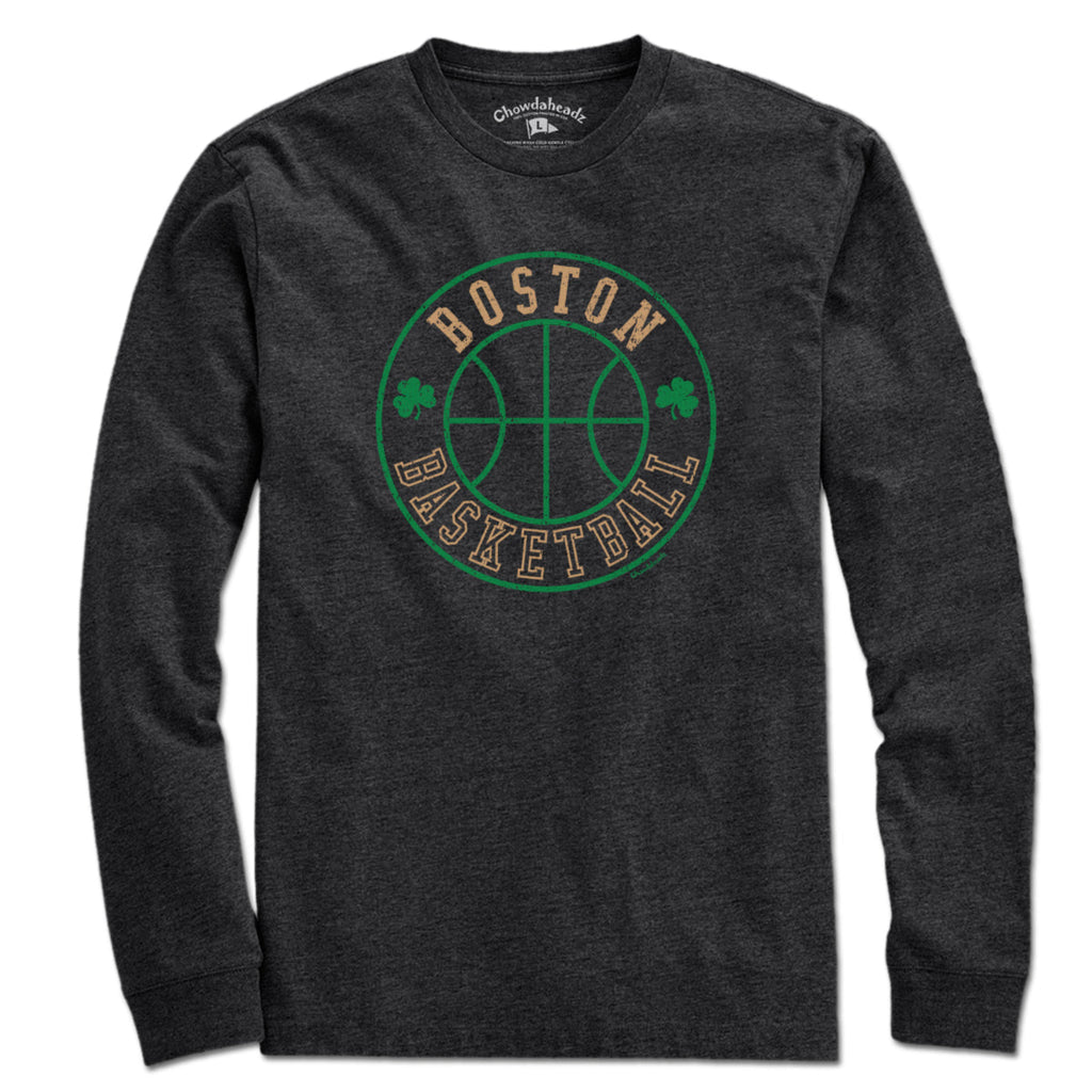Boston Basketball Seal T-Shirt product image 5