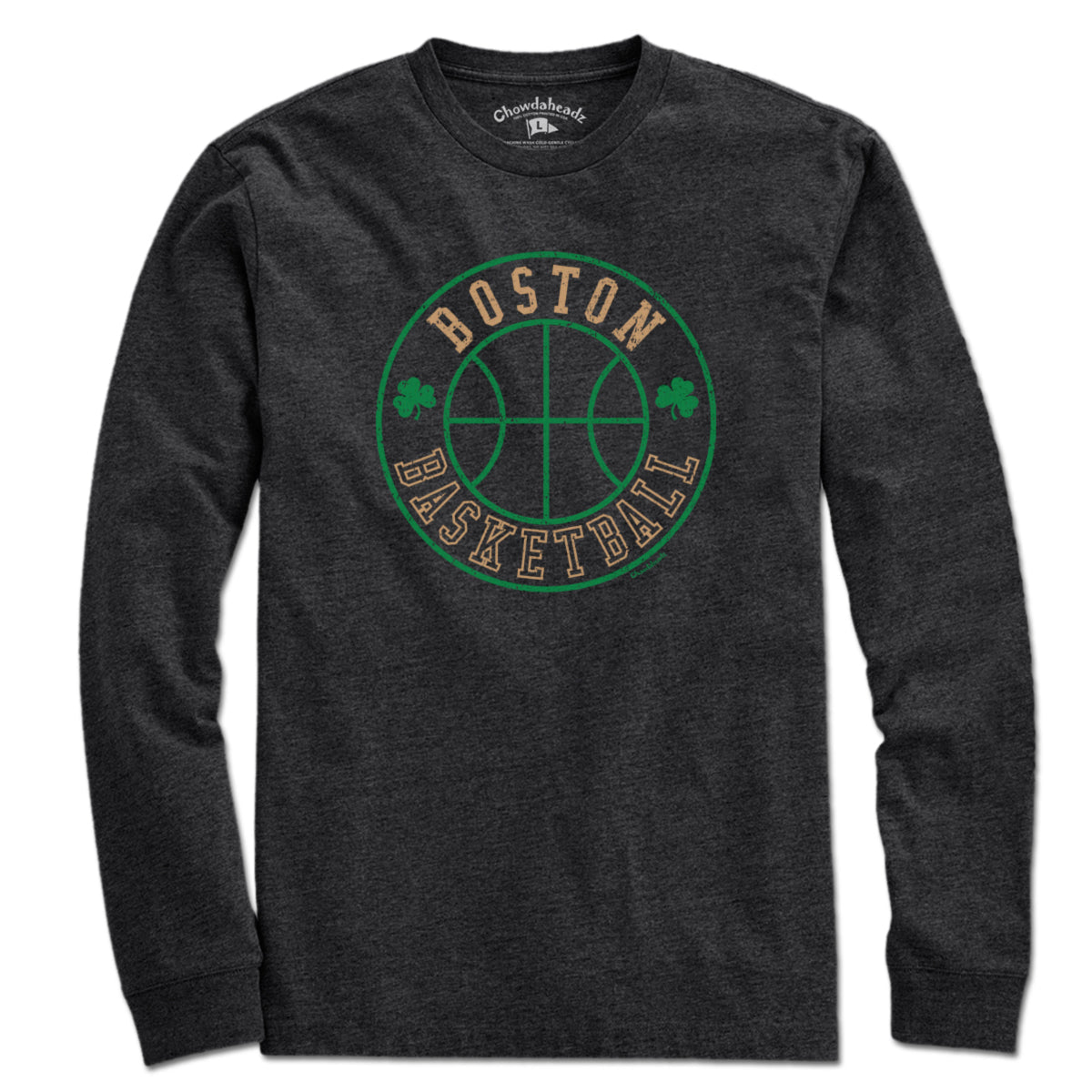 Boston Basketball Seal T-Shirt product image 5
