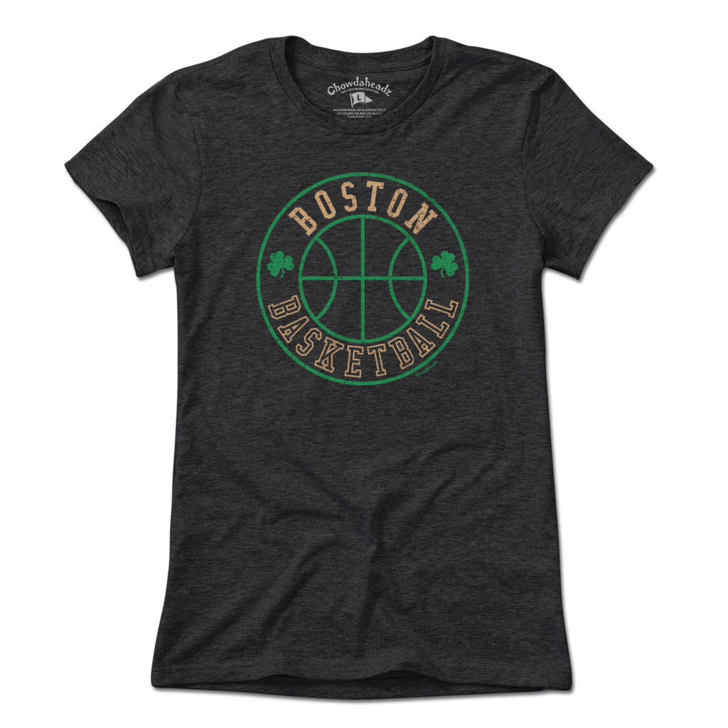 Boston Basketball Seal T-Shirt product image 7