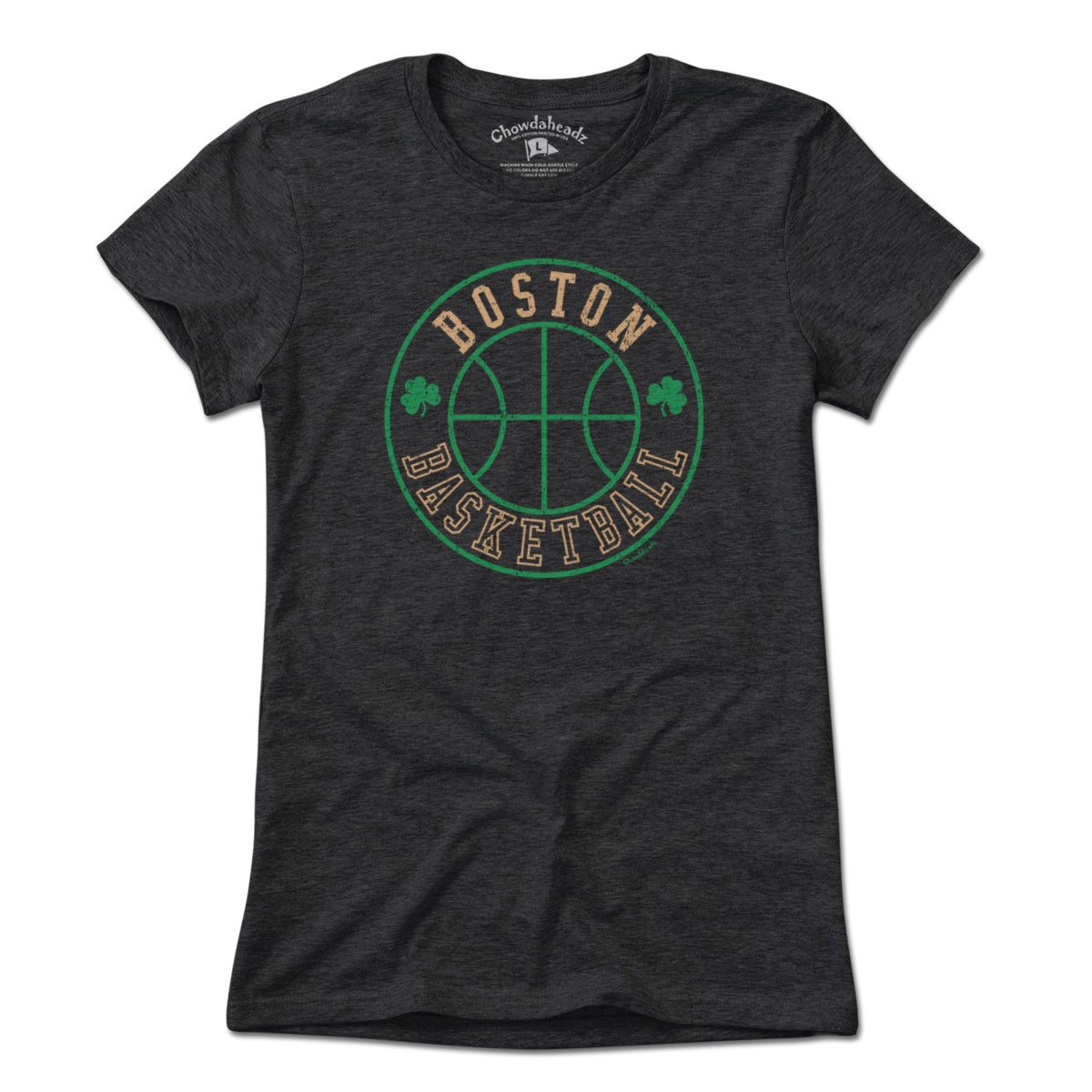 Boston Basketball Seal T-Shirt product image 7