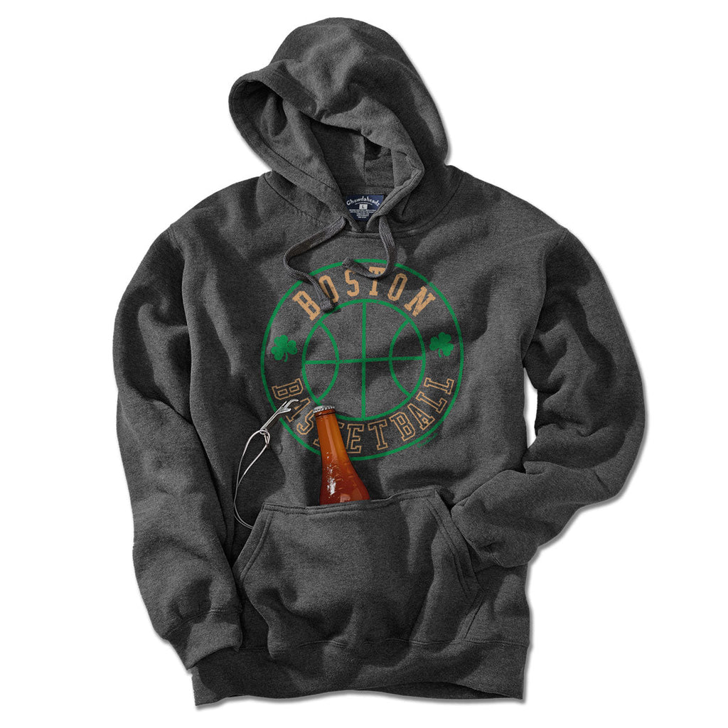 Boston Basketball Seal Tailgater Hoodie product image 1