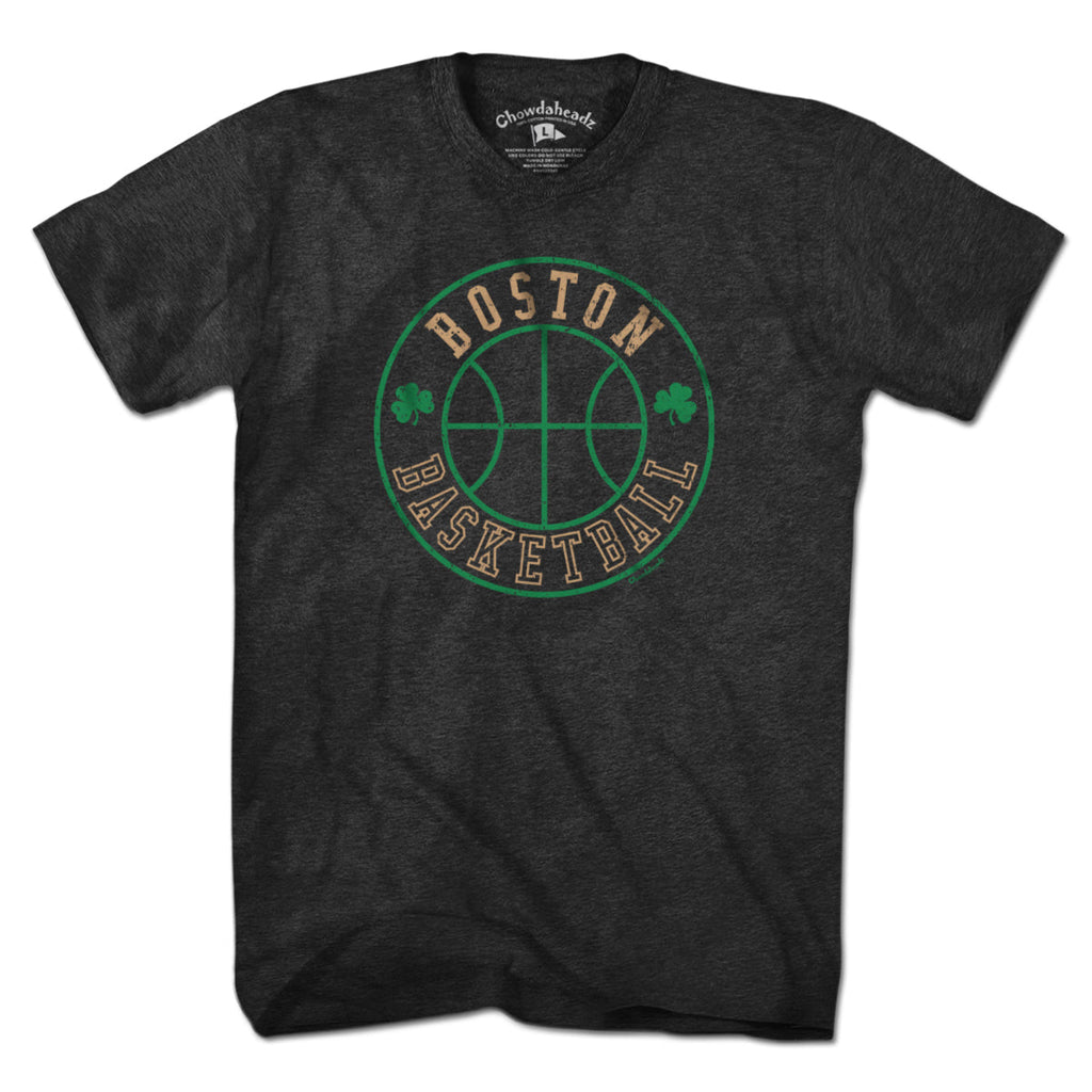 Boston Basketball Seal T-Shirt product image 3