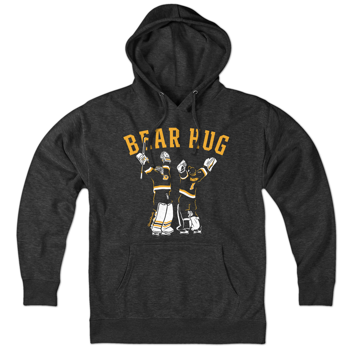 Bear Hug Boston Hockey Hoodie product image 1