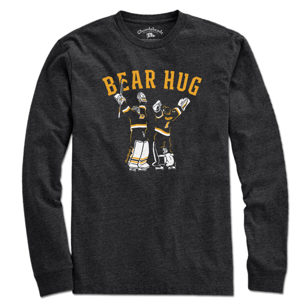 Bear Hug Boston Hockey T-Shirt product image 3