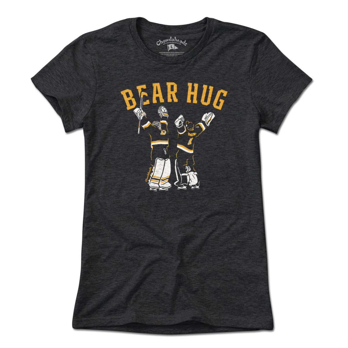 Bear Hug Boston Hockey T-Shirt product image 4