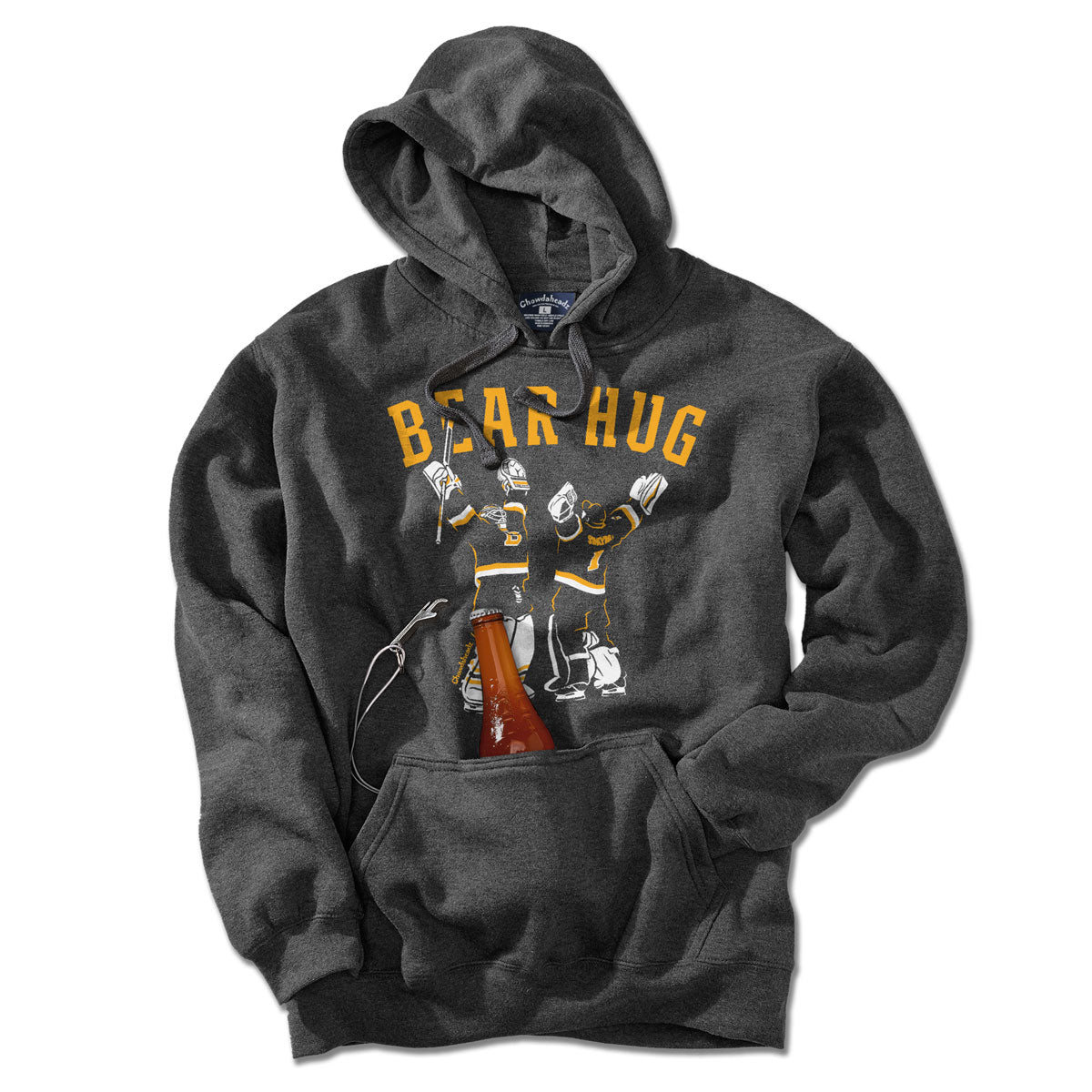 Bear Hug Boston Hockey Tailgater Hoodie product image 1