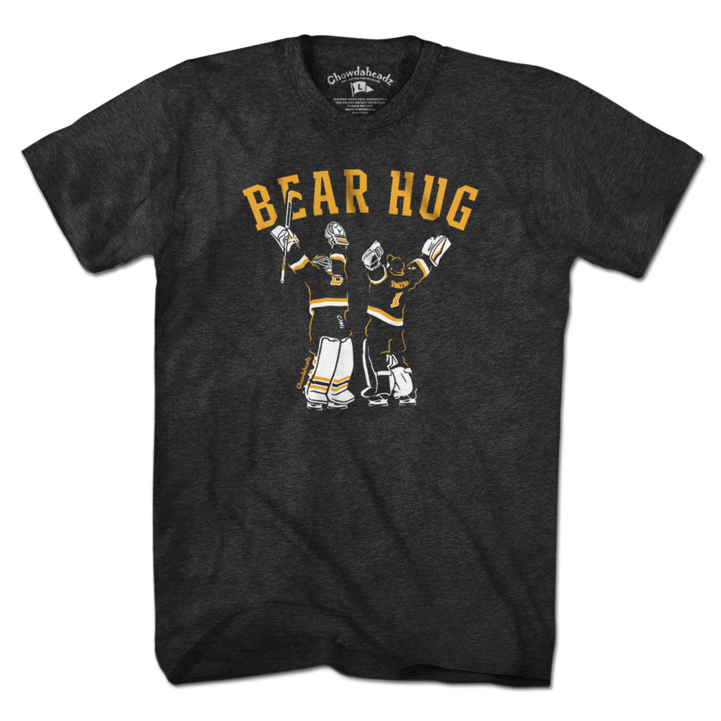 Bear Hug Boston Hockey T-Shirt product image 1