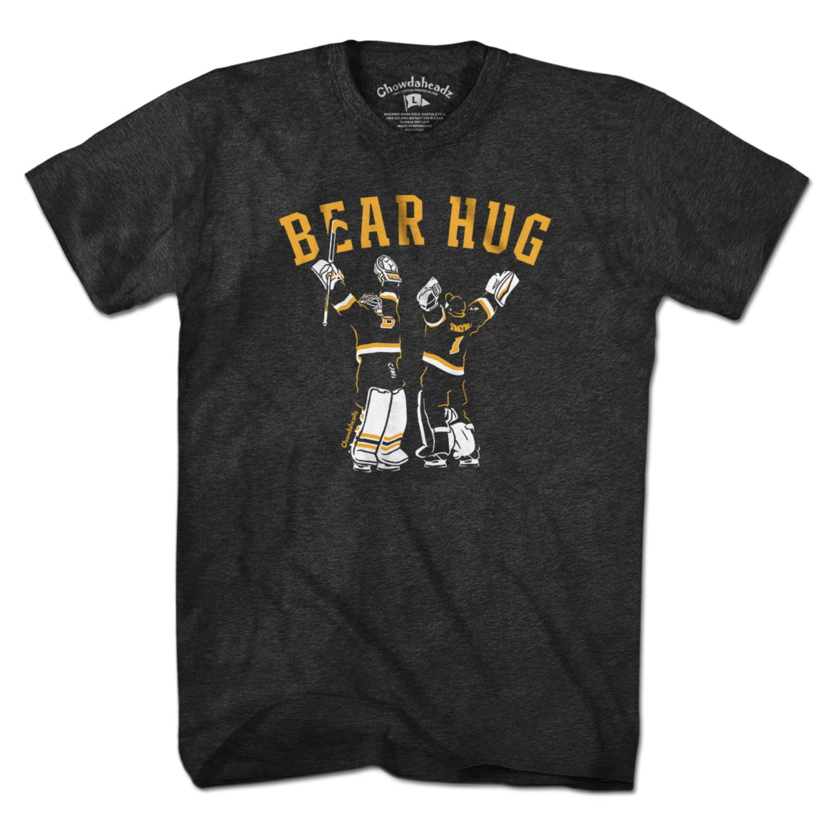 Bear Hug Boston Hockey T-Shirt product image 1