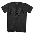 Boston Arch 617 Shamrock Blackout T-Shirt product image 1