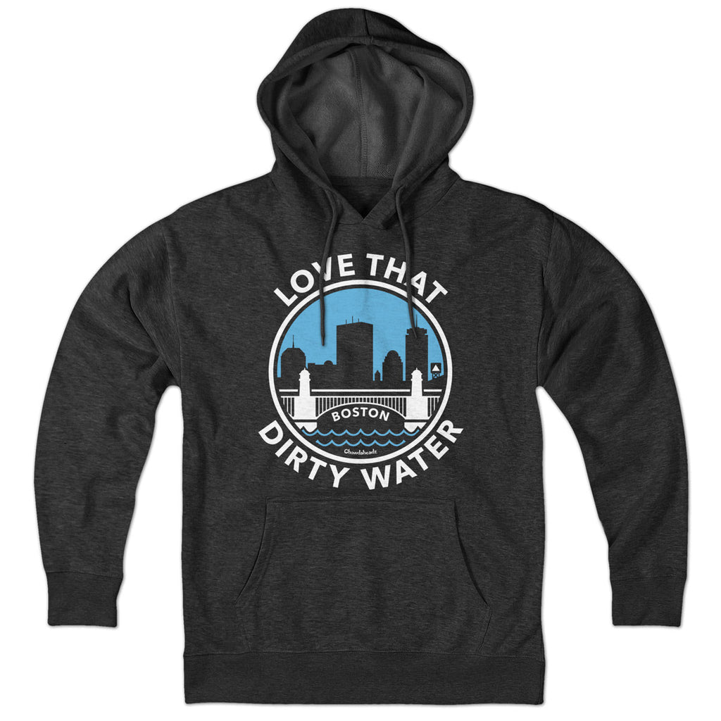 Love That Dirty Water Skyline Seal Hoodie product image 3