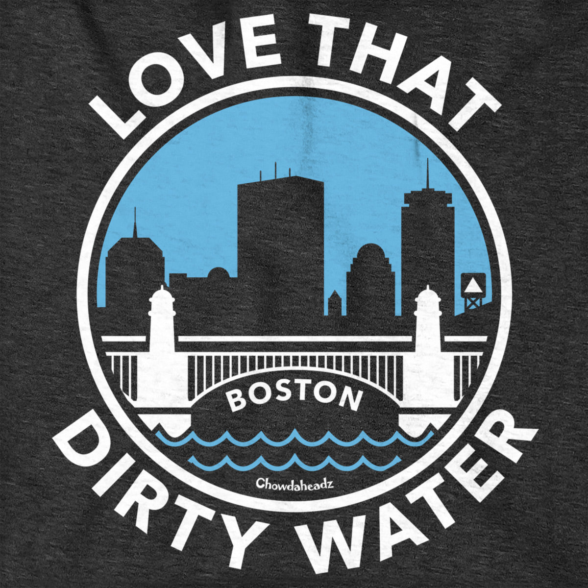 Love That Dirty Water Skyline Seal Hoodie product image 4