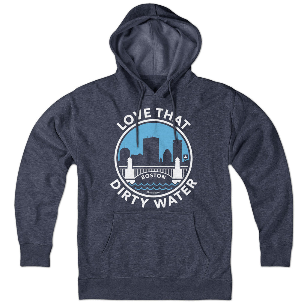 Love That Dirty Water Skyline Seal Hoodie product image 1