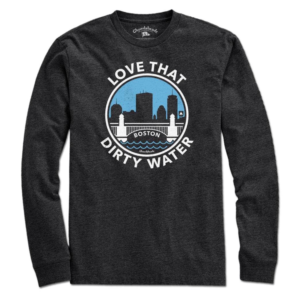 Love That Dirty Water Skyline Seal T-Shirt product image 5