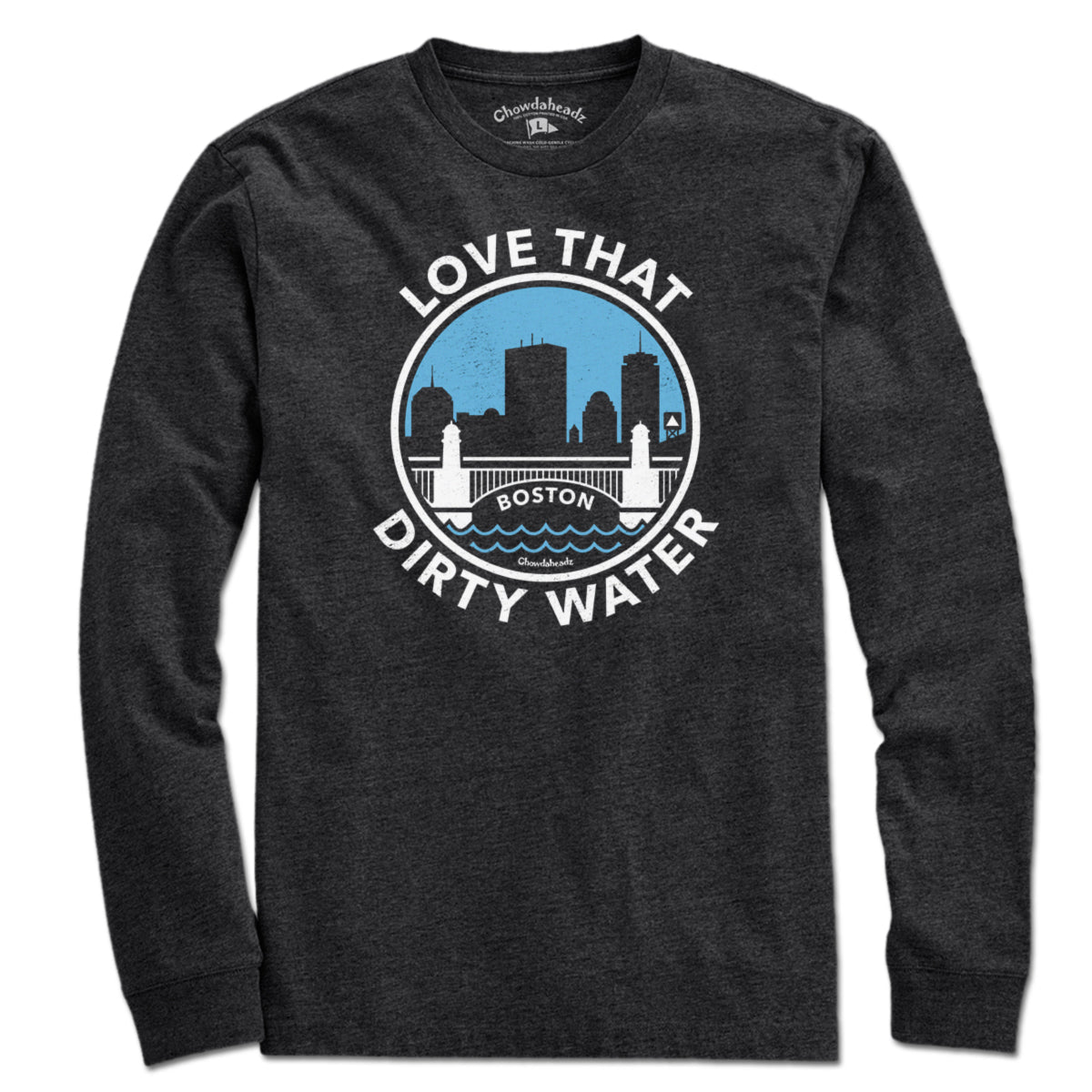 Love That Dirty Water Skyline Seal T-Shirt product image 5