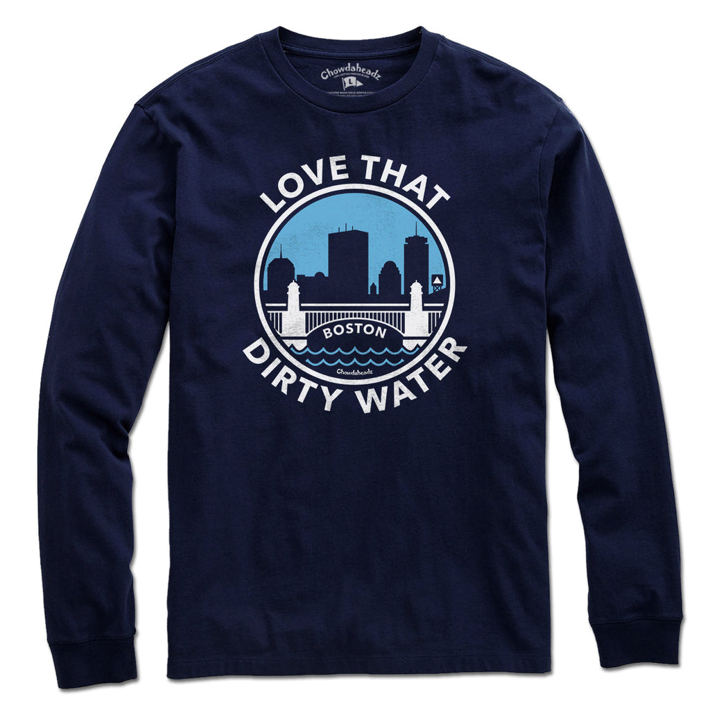 Love That Dirty Water Skyline Seal T-Shirt product image 6