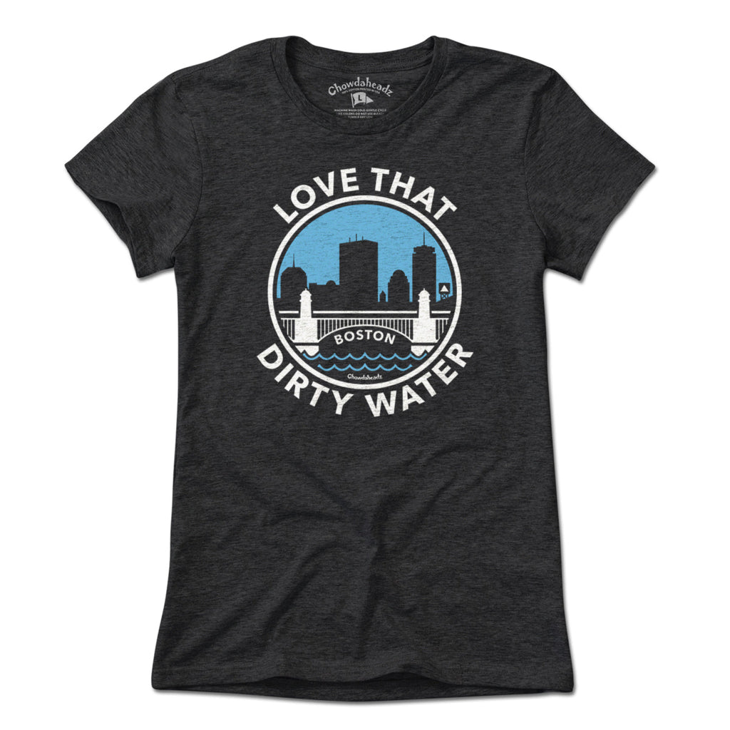 Love That Dirty Water Skyline Seal T-Shirt product image 7