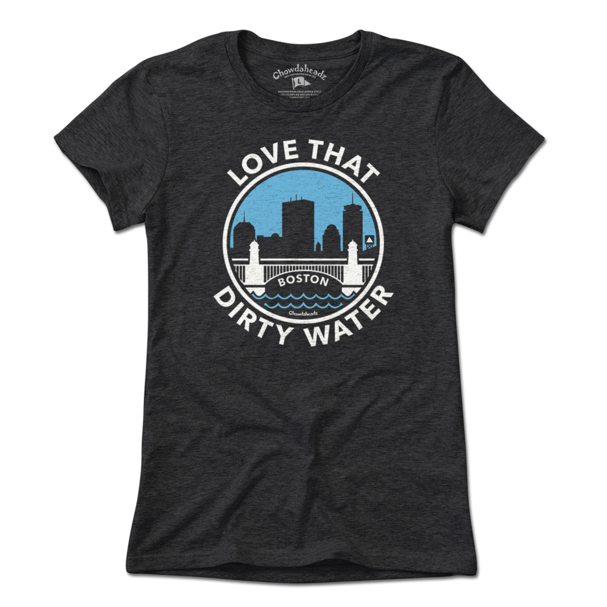 Love That Dirty Water Skyline Seal T-Shirt product image 7