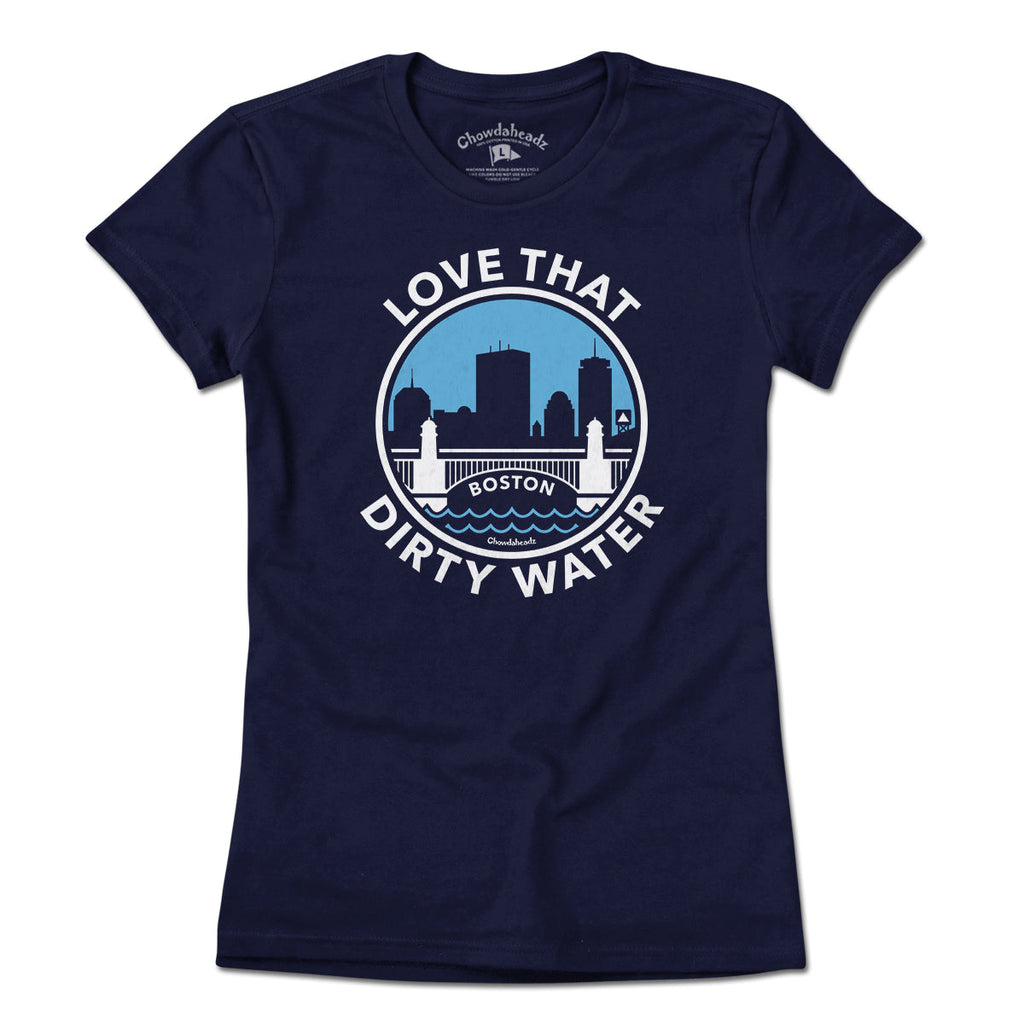 Love That Dirty Water Skyline Seal T-Shirt product image 8