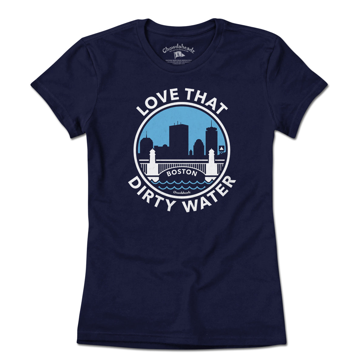 Love That Dirty Water Skyline Seal T-Shirt product image 8