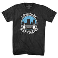 Love That Dirty Water Skyline Seal T-Shirt product image 1