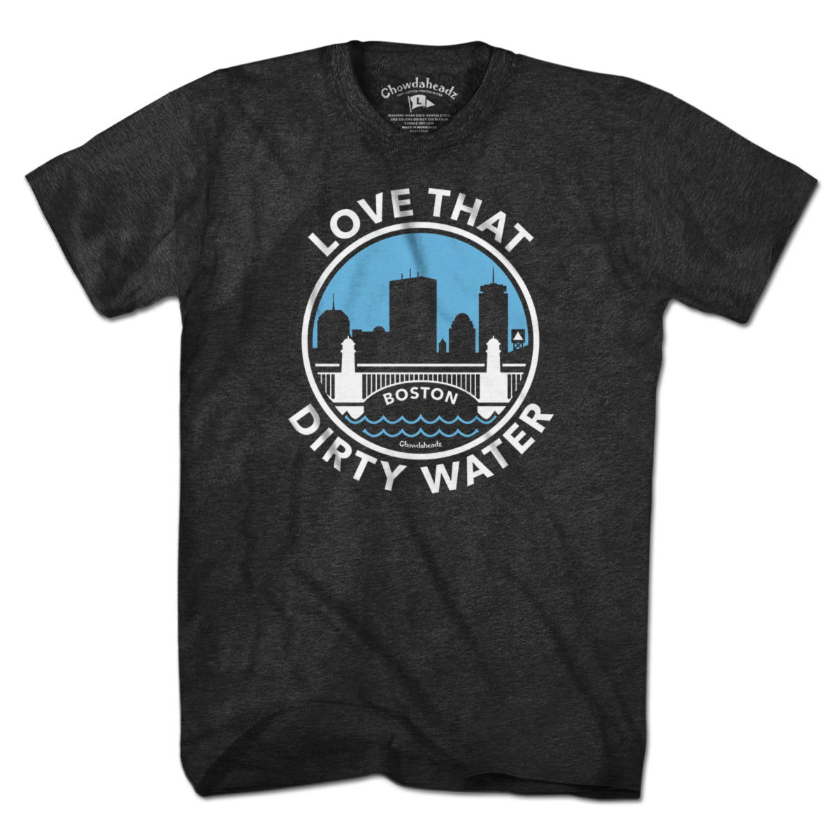 Love That Dirty Water Skyline Seal T-Shirt product image 1