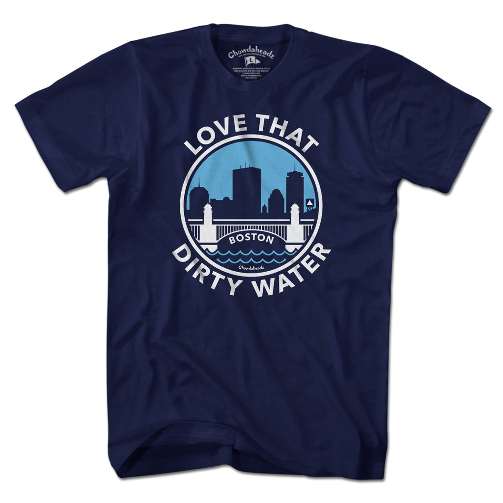 Love That Dirty Water Skyline Seal T-Shirt product image 3