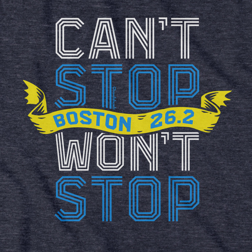 Can't Stop Won't Marathon Hoodie product image 2