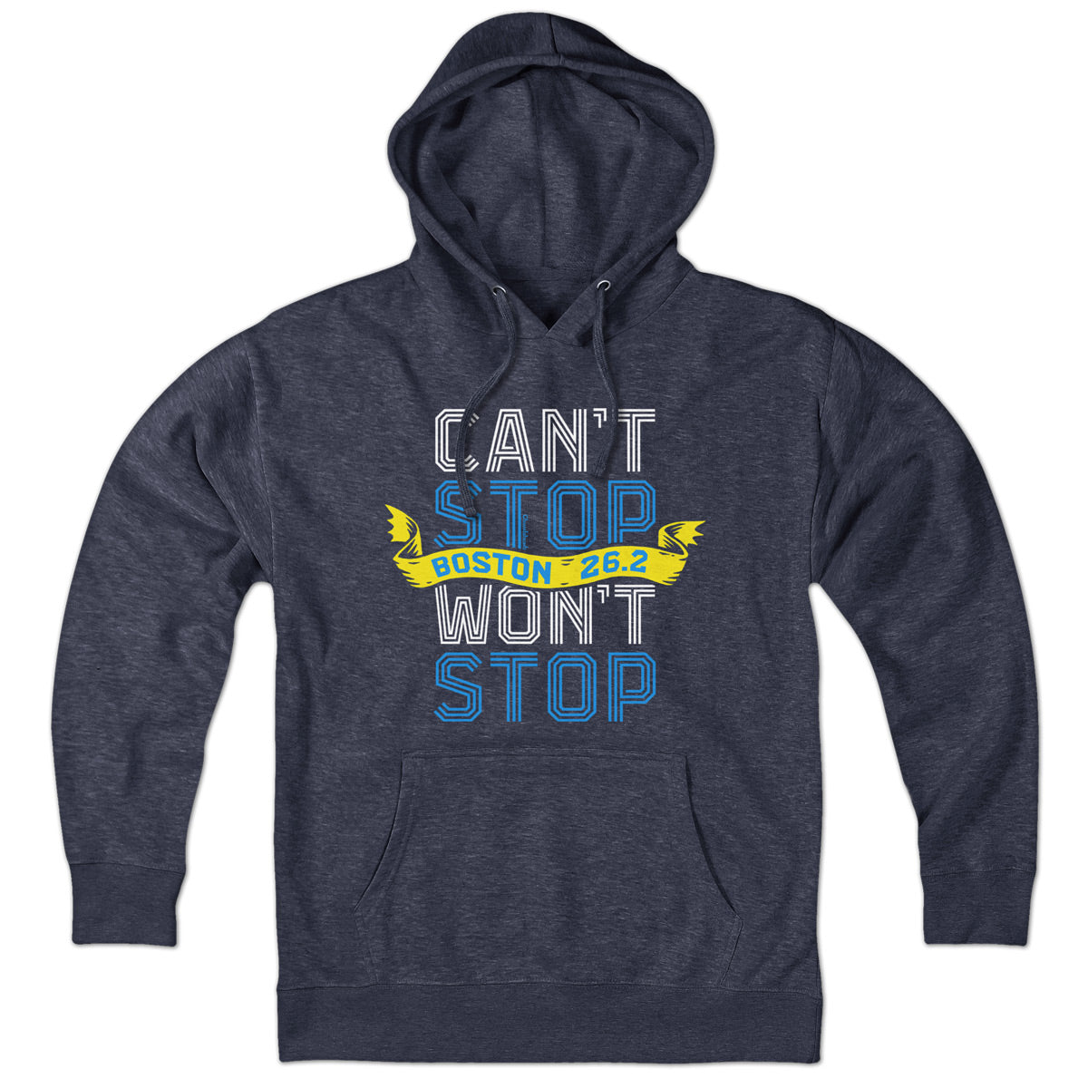 Can't Stop Won't Marathon Hoodie product image 1