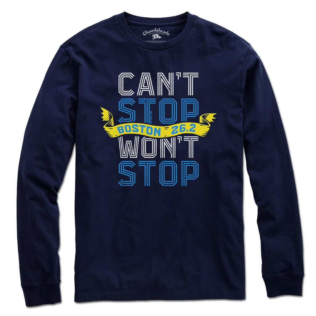 Can't Stop Won't Marathon T-Shirt product image 3