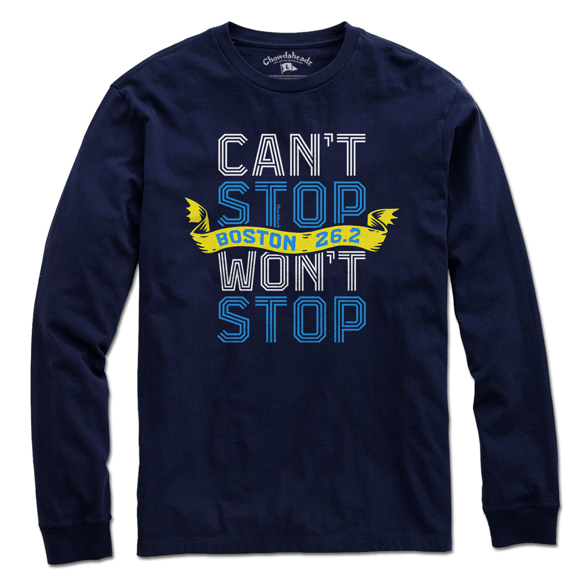 Can't Stop Won't Marathon T-Shirt product image 3