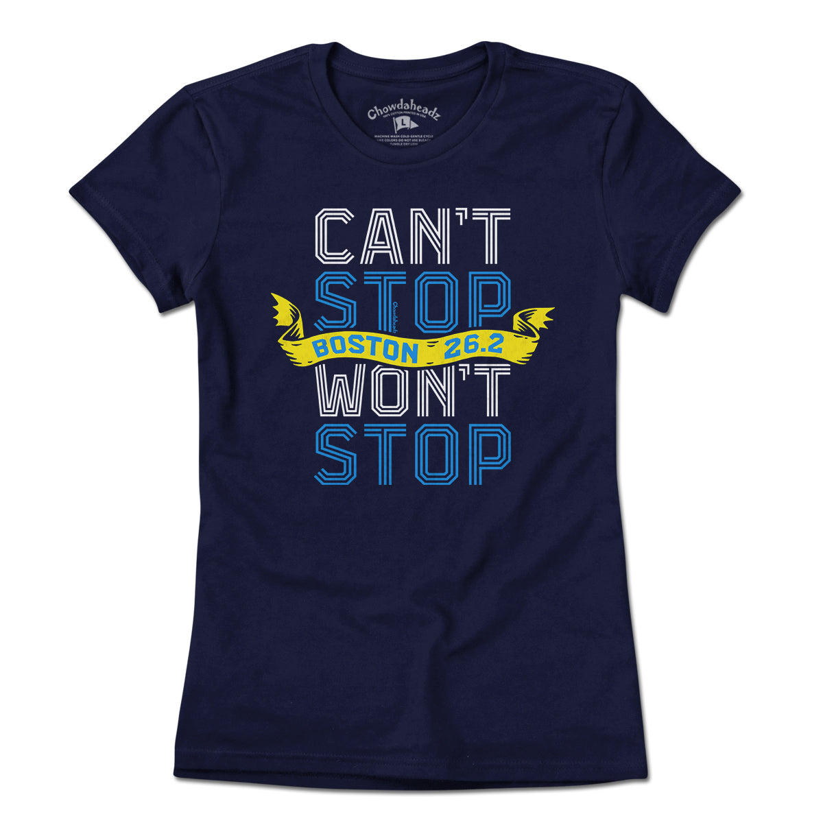Can't Stop Won't Marathon T-Shirt product image 4