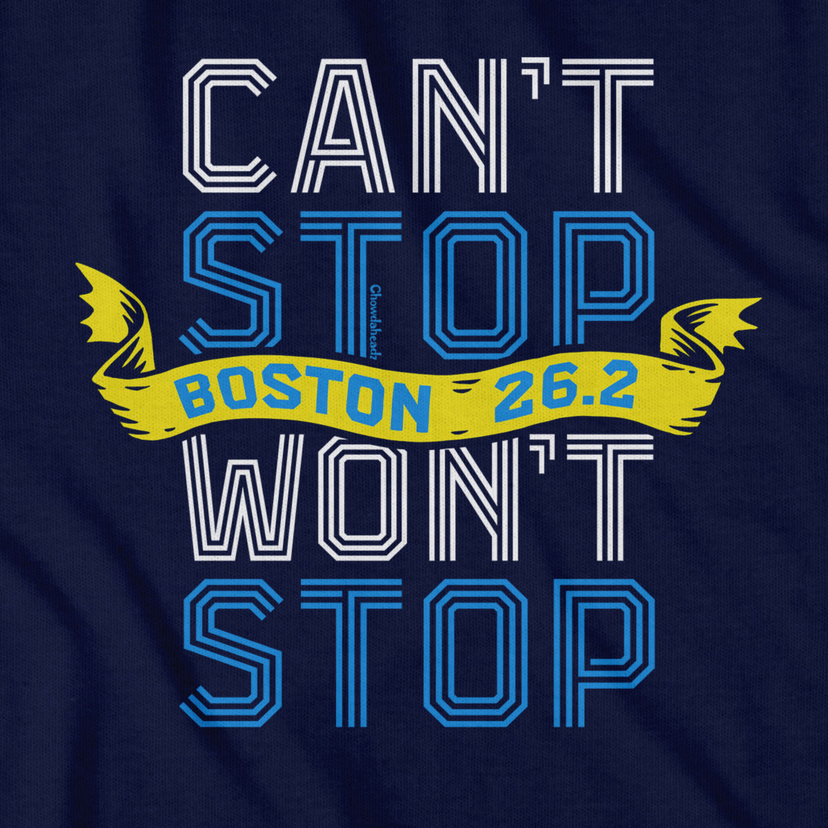 Can't Stop Won't Marathon T-Shirt product image 2