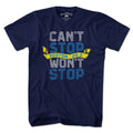 Can't Stop Won't Marathon T-Shirt product image 1