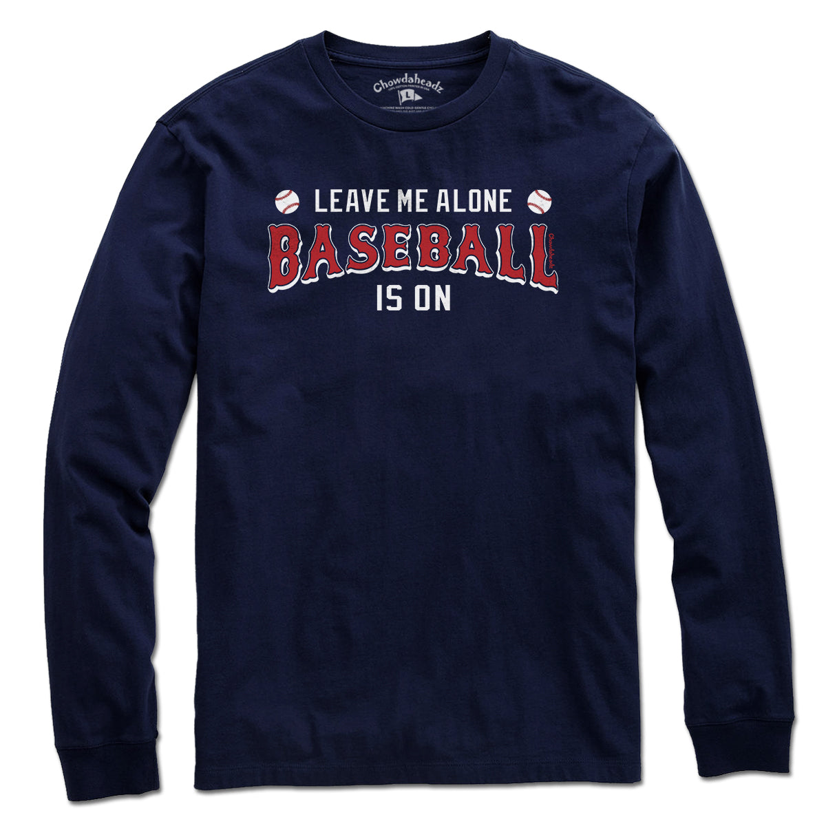 Leave Me Alone Baseball Is On T-Shirt product image 3
