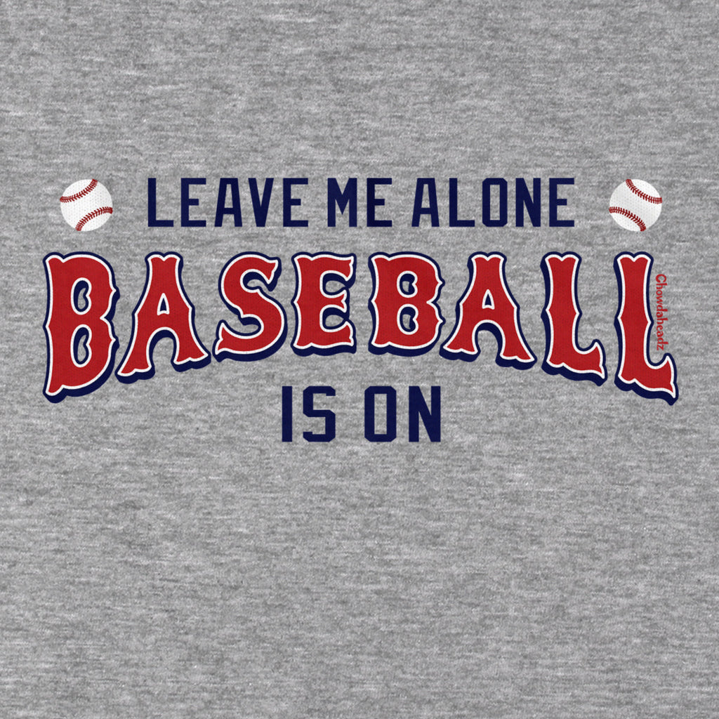 Leave Me Alone Baseball Is On T-Shirt product image 6