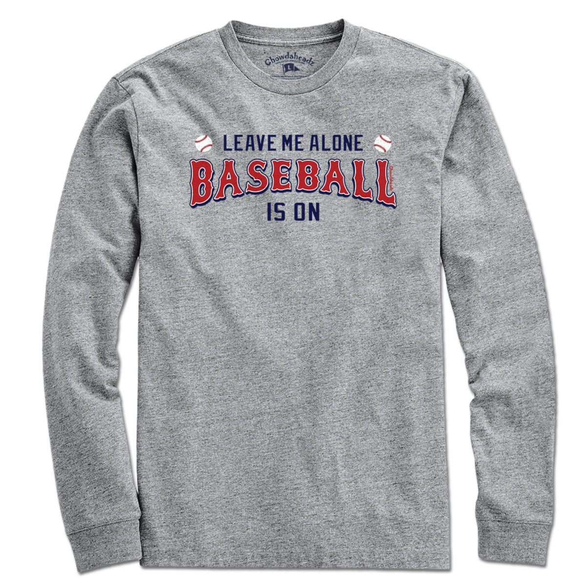 Leave Me Alone Baseball Is On T-Shirt product image 7