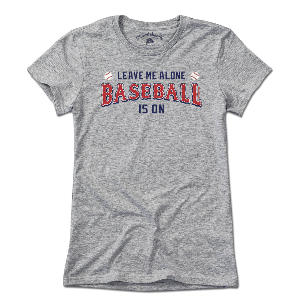 Leave Me Alone Baseball Is On T-Shirt product image 8