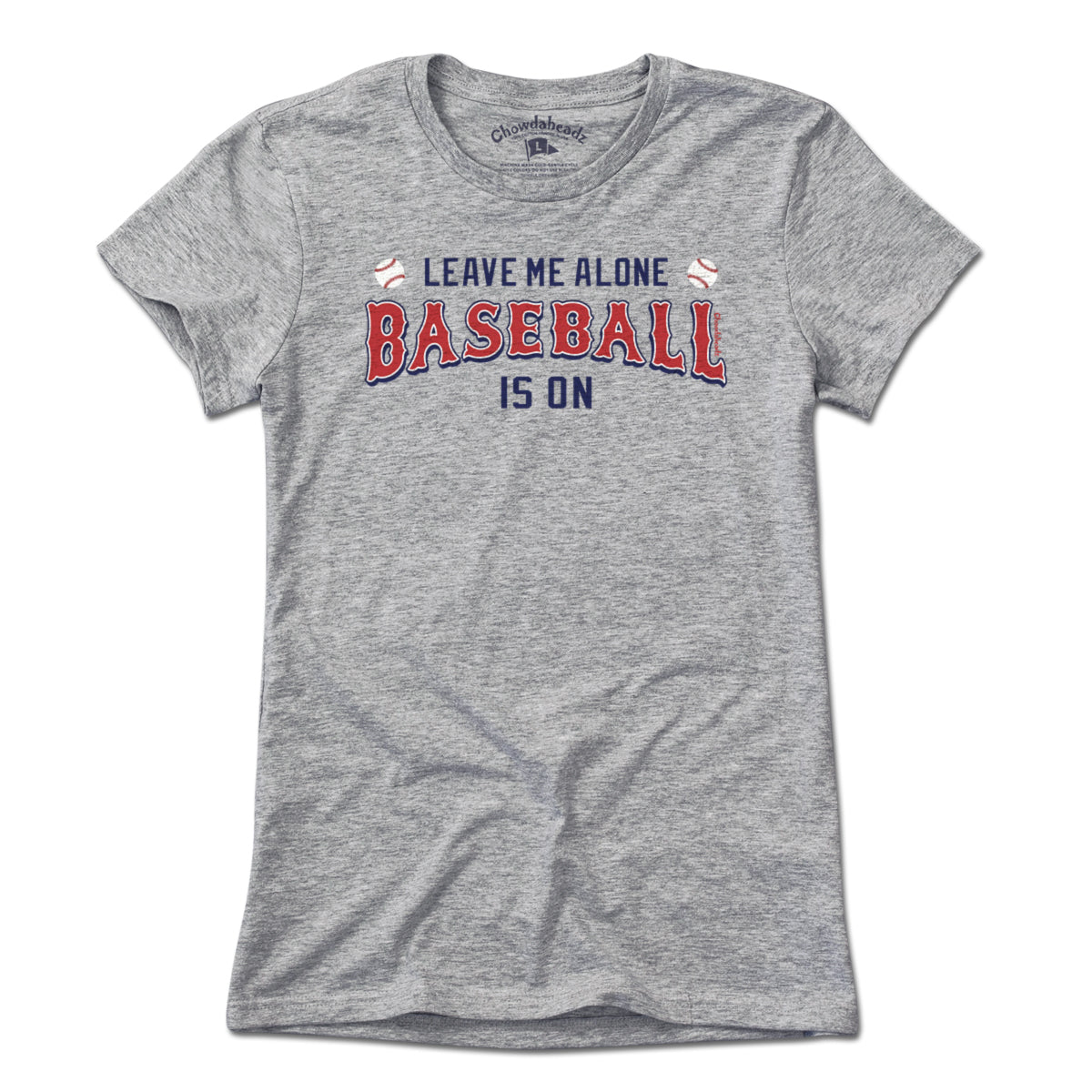 Leave Me Alone Baseball Is On T-Shirt product image 8