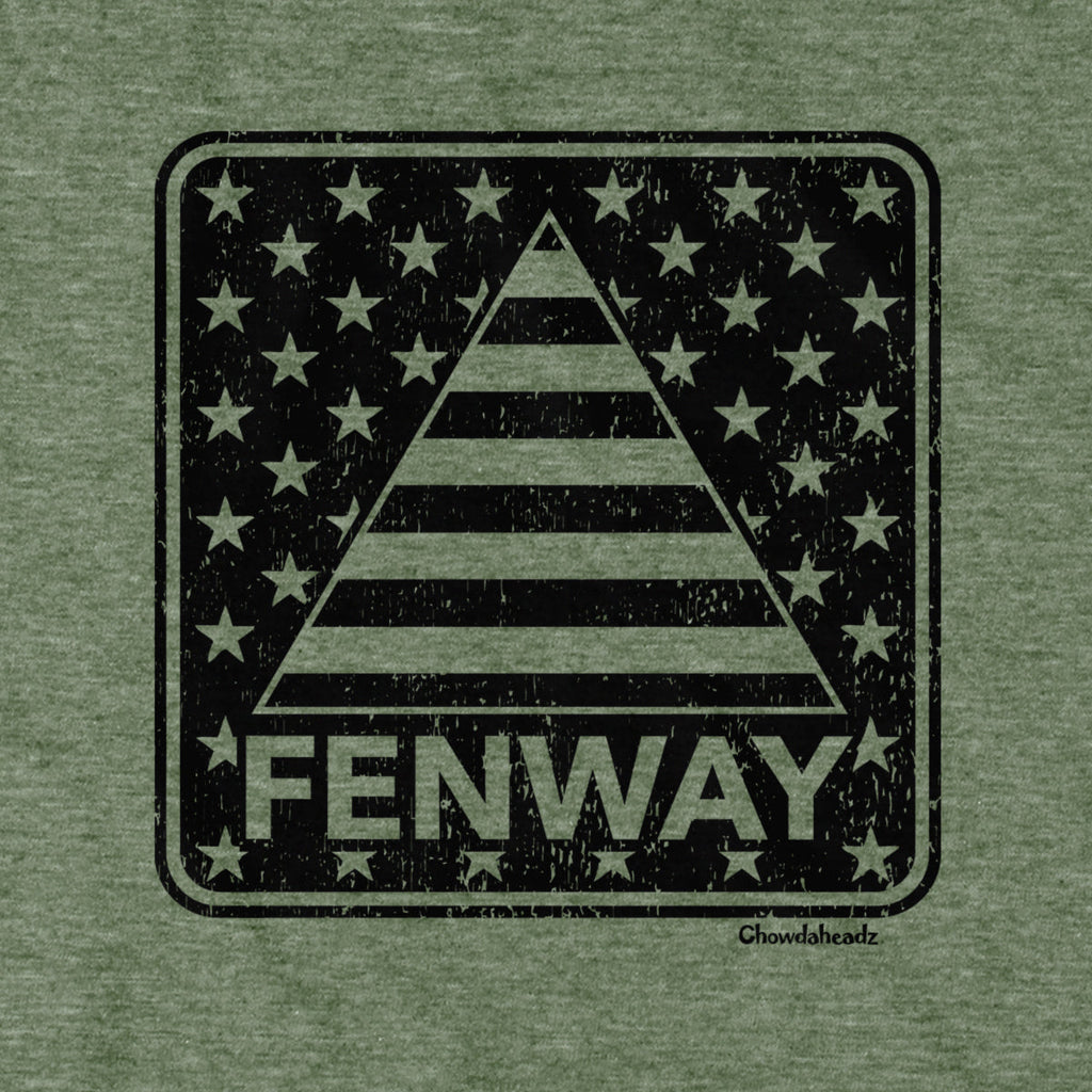 Fenway Stars & Stripes Blackout T-Shirt product image 2