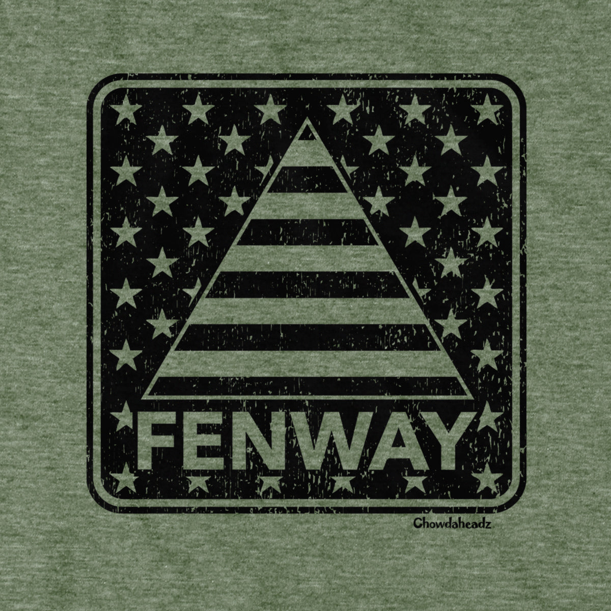 Fenway Stars & Stripes Blackout T-Shirt product image 2