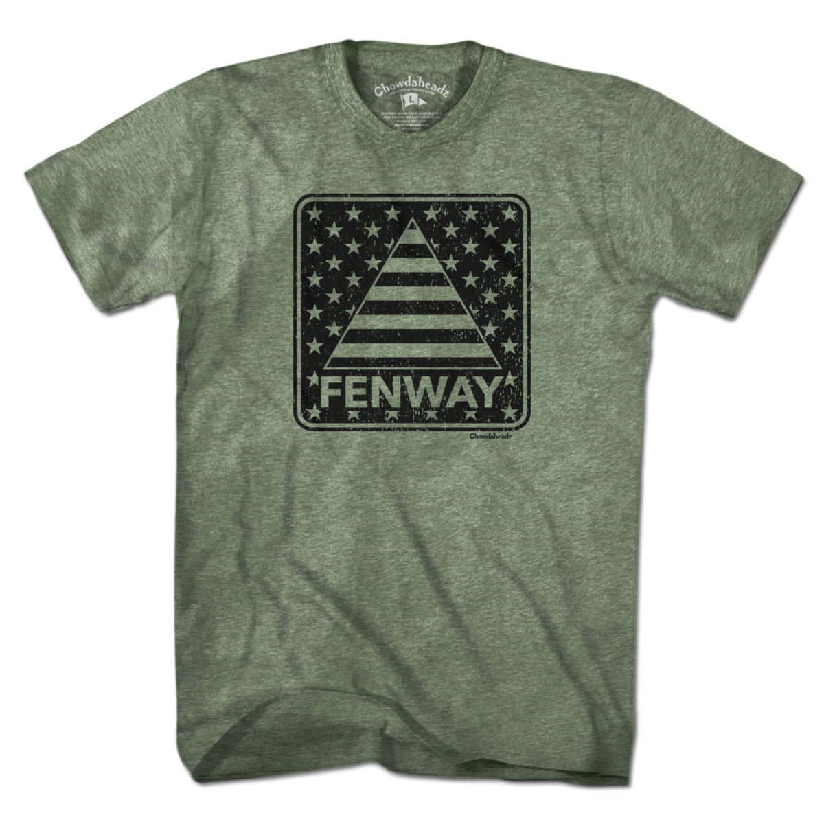 Fenway Stars & Stripes Blackout T-Shirt product image 1