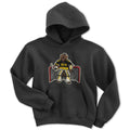 Goalie Bear Youth Hoodie product image 1