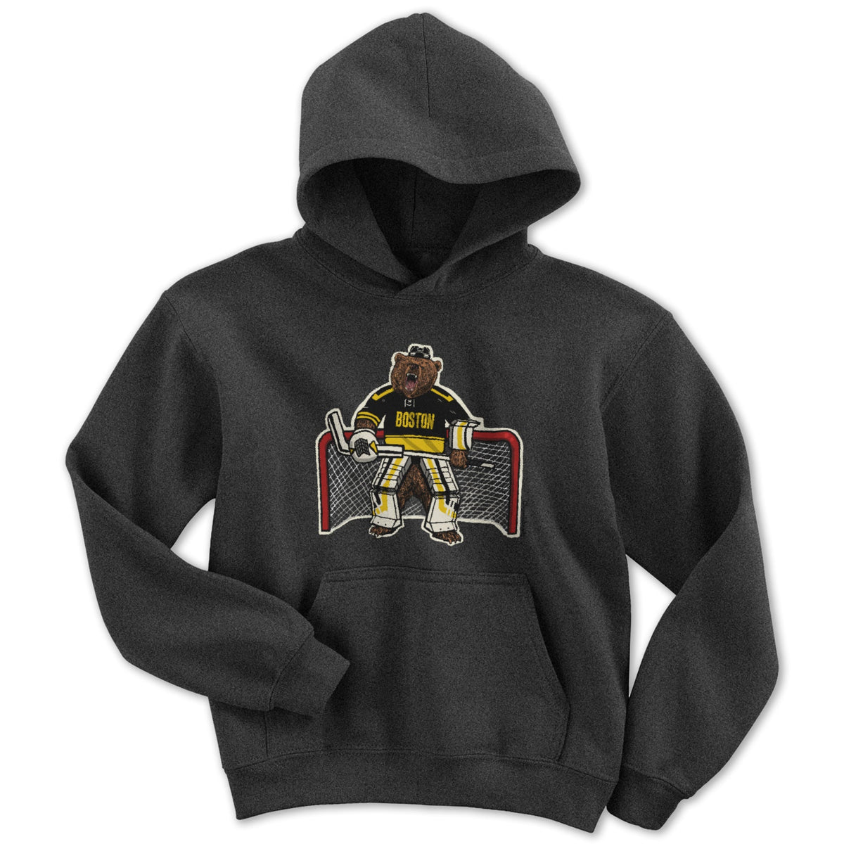 Goalie Bear Youth Hoodie product image 1