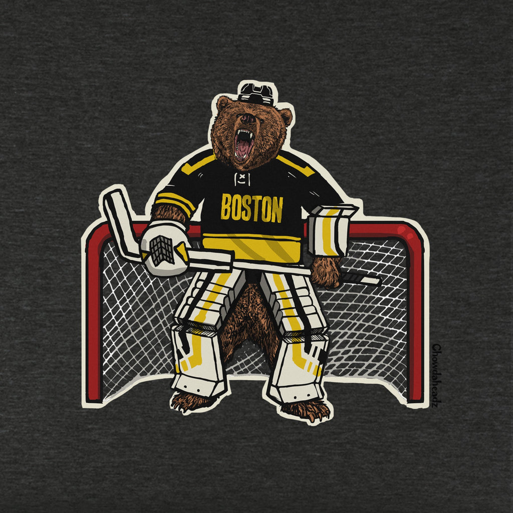 Goalie Bear Youth Hoodie product image 2