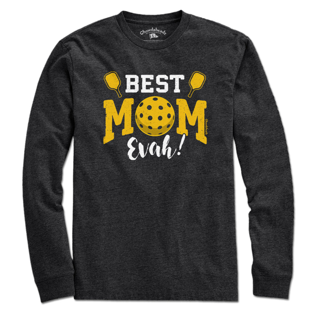 Best Mom Evah Pickleball T-Shirt product image 7