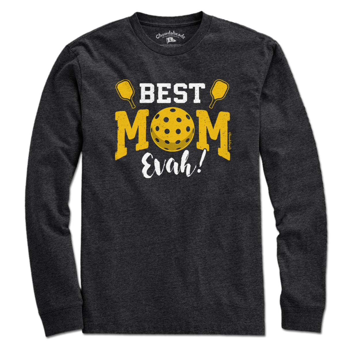 Best Mom Evah Pickleball T-Shirt product image 7
