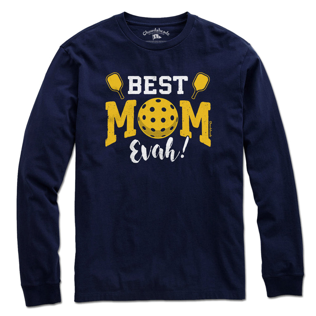 Best Mom Evah Pickleball T-Shirt product image 4